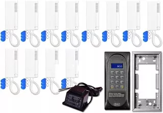 Aco CDNP6ACC ST ústrojový domový kontroler lcd. rfid master; 9312