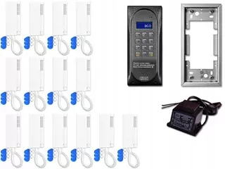 Aco CDNP6ACC ST ústrojový domový kontroler lcd. rfid master; 9312