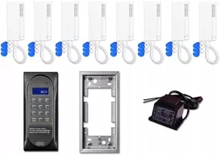 Aco CDNP6ACC ST ústrojový domový kontroler lcd. rfid master; 9312