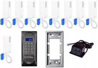 Aco CDNP6ACC ST ústrojový domový kontroler lcd. rfid master; 9312