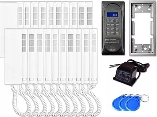 Aco CDNP6ACC ST ústrojový domový kontroler lcd. rfid master; 9312