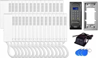 Aco CDNP6ACC ST ústrojový domový kontroler lcd. rfid master; 9312