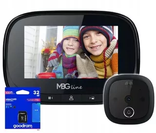 MBGLine elektronický hľadáčik 14 mm / 35-120 mm / 120 ° + Goodram M1AA-0320R12 32 GB pamäťová karta SDHC