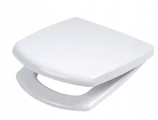 WC doska Ramm cersanit biely duroplast