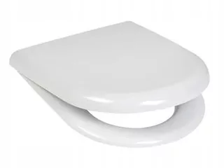 WC sedadlo Ramm ROCA, biely duroplast