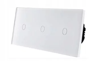 Vypínač svetla - DOTYKOVÝ SPÍNAČ SVETLA 1 + 1 + 1 WIFI TROJKÚ 3K