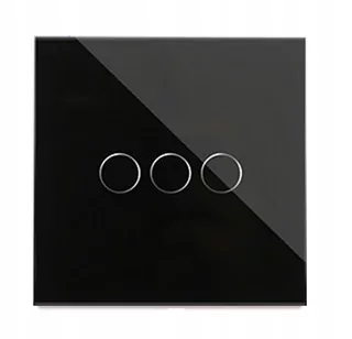 Vypínač svetla - LIGHT TOUCH SWITCH TRIPLE WIFI Tuya 3K