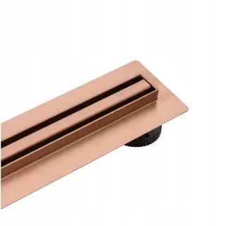 Slim&Low ProLine Copper Odtoková lišta 70 cm medená