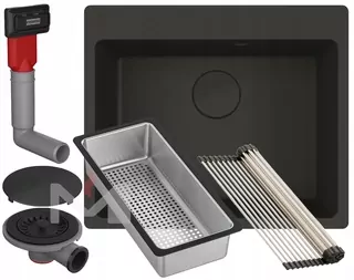✅Drez Franke Maris MRG 610-54 FTL Fragranit+ čierna matná 114.0693.579