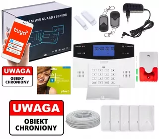 Linbox LCD GSM Guard 1 Senior bezdrôtový alarm