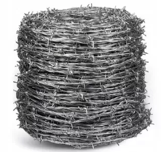 Ostnatý drôt - Osčaný drôt 2.5 * 2.0 4-Galvanizované 10kg