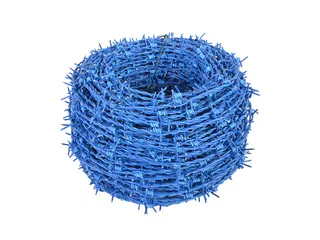 Ostnatý drôt - OC + PVC Bar Wire 2.5x2,5x2,0mm Cena za 100 MB