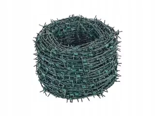 Drôt krúžkový PVC zelený fi 2,5mm