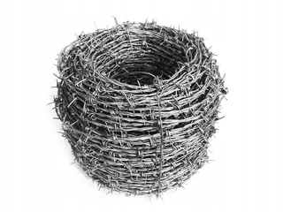Pozinkovaný ostnatý drôt fi 2,0 mm / fi 2,0 mm / 200 mb