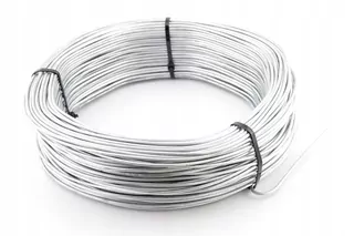Ostnatý drôt - Napínací drôt pozinkovaný FI 3 mm x 100 m