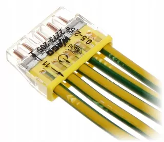 WIAGO WIGO 5x0,5-2.5mm² drôtené 50ks