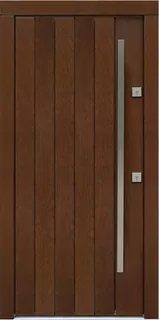 DREVENÉ DVERE DZP 114 Hrubé 92