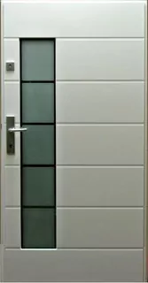 DREVENÉ DVERE DZP 16 Hrubé 88