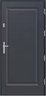 DREVENÉ DVERE DZP 1N Hrubé 92