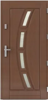 DREVENÉ DVERE DZP 21 Hrubé 92