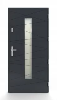 DREVENÉ DVERE DZP 43 Hrubé 88