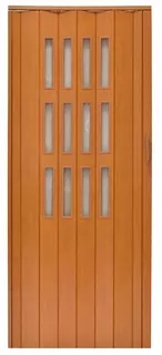 PVC harmonikové dvere - model 001S