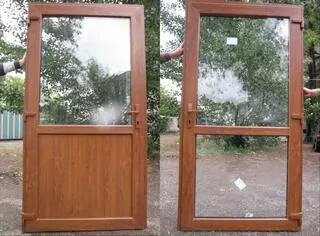DVERE PVC PVC LODZ ZLATÝ DUB 90.100.110X210 TEPLÉ