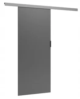 POSUVNÉ DVERE SADA GREG 86X205 CM ANTRACIT