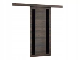 Nástenné POSUVNÉ DVERE Liba Designs 90 Vstavaný nábytok