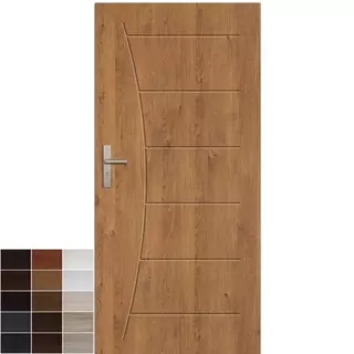 DVERE STEELTHERM T45 PLNÉ 80 POĽSKÉ FARBY 101 mm