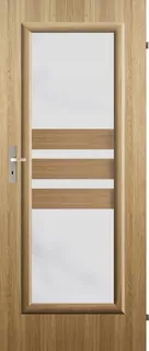 VNÚTORNÉ lamelové DVERE Božena 80 cm