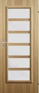 VNÚTORNÉ lamelové DVERE JUSTYNA 90 cm