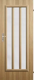 Vnútorné panelové dvere karolina 90 cm