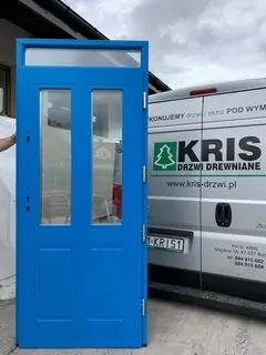 VNÚTORNÉ DREVENÉ ZATEPLENÉ ANGLICKÉ DVERE 17
