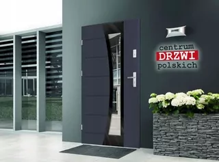 Hrubé vonkajšie dvere 72MM 100cm VĽAVO 24H DODANIE
