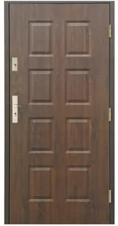 VONKAJŠIE DVERE PRIMA THERMO Orech MIKEA 90 cm