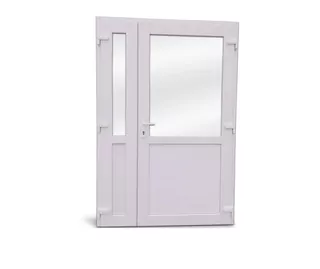 VONKAJŠIE OBCHODNÉ DVERE PVC 140-210