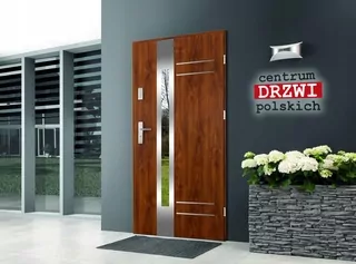 PRAVÉ DVERE Z EXTERNEJ OCELE 90 CM