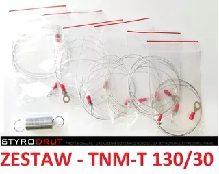 SADA VODIČOV PRE TS 130/30 STYROWIRE