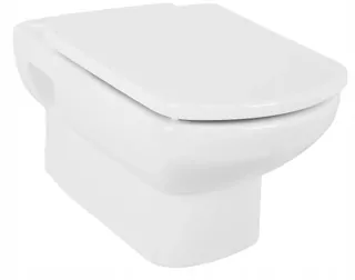 Hamberger DAMA SENSO WC sedadlo, biely duroplast