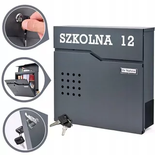 Rozperné hmoždinky s montážnymi skrutkami (4 ks) a dva kľúče v súprave
