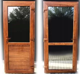 Pravé vonkajšie dvere Krauss 90 cm