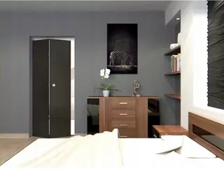 Kamar skladacie/skladacie dvere 80 cm