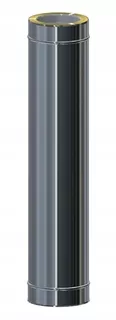 Dvojstenná rúrka 1 m (L-1000 mm) - Fi 130