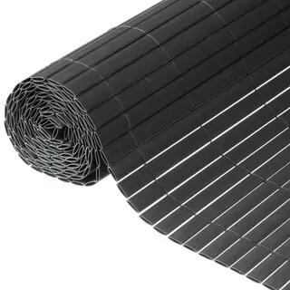 Obojstranný plot MAT 1,5 × 3 M Čierna