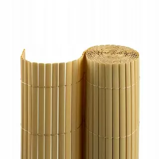 Záhradný plot z PVC, šírka lamely 13 mm, 500 cm x 100cm