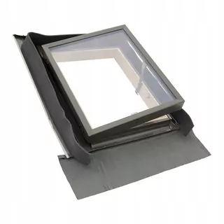 Strešné okno - Dvojčlenná Strešné výfuku FENSTRO 45x55 + Collar