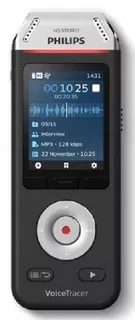 Digitálny diktafón Philips DVT2110 8GB USB strieborno-čierny