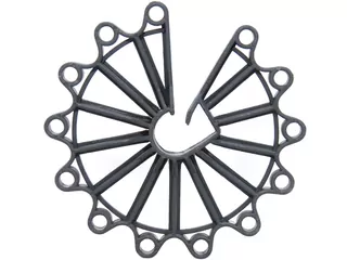 Dystans plastill G20