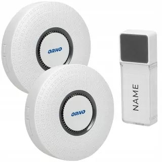 Zvonček - Wireless Bell 230 400 m 2 IP44 Prijímače